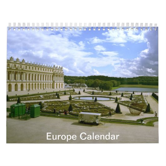Architecture du paysage européen Calendrier (Protection)