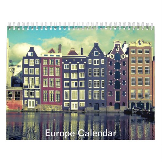 Architecture du paysage européen Calendrier (Protection)