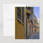 Architecture espagnole à Séville Carte postale (Devant / Derrière)