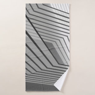 Architecture futuriste Abstraite arrière - plan 3d