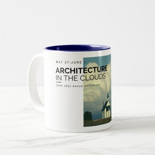 Architecture in the Clouds mug (Devant gauche)