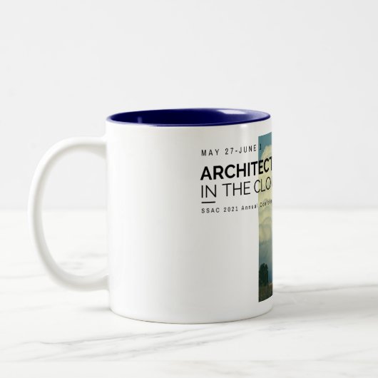 Architecture in the Clouds mug (Gauche)