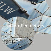 Architecture industrielle Détail photographique