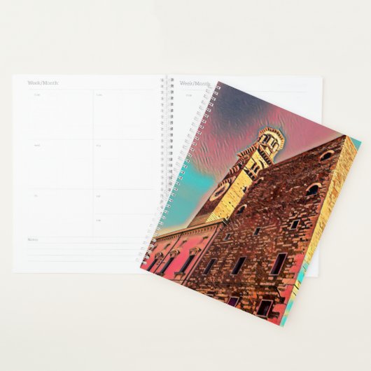 Architecture italienne (Devant avec enveloppe)