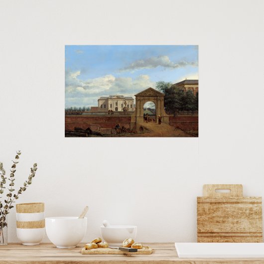 Architecture - Jan van der Heyden Poster d'Art (Cuisine)