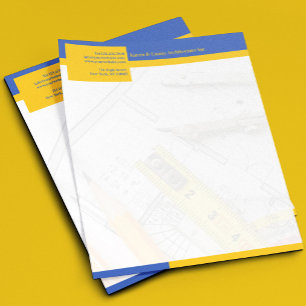 Architecture Letterhead Briefhoofd