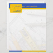 Architecture Letterhead Briefhoofd (Voorkant / Achterkant)