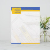 Architecture Letterhead Briefhoofd (Staand voorkant)