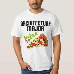 Architecture Major Gift (Pizza) T-shirt