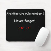 Architecture Mmousepad Muismat (Met muis)