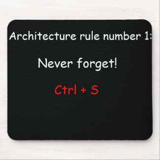 Architecture Mmousepad Muismat