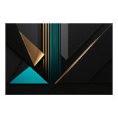 Architecture Modern Balance Perfect Poster (Voorkant)