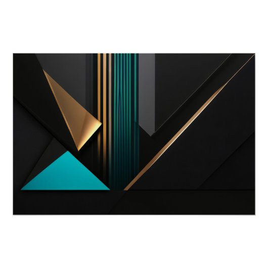 Architecture Modern Balance Perfect Poster (Voorkant)