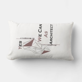 architecture, modern design, geometric art, black  kussen