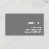 Architecture moderne Architecte Carte de visite (Dos)