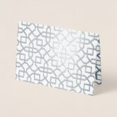 Architecture moghole Faire-part de mariage islamiq (Devant)