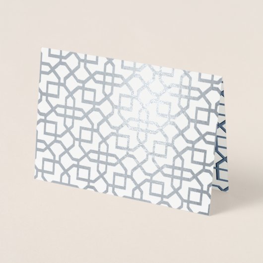 Architecture moghole Faire-part de mariage islamiq (Devant)