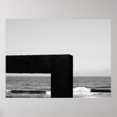 architecture on the ocean poster (Voorkant)