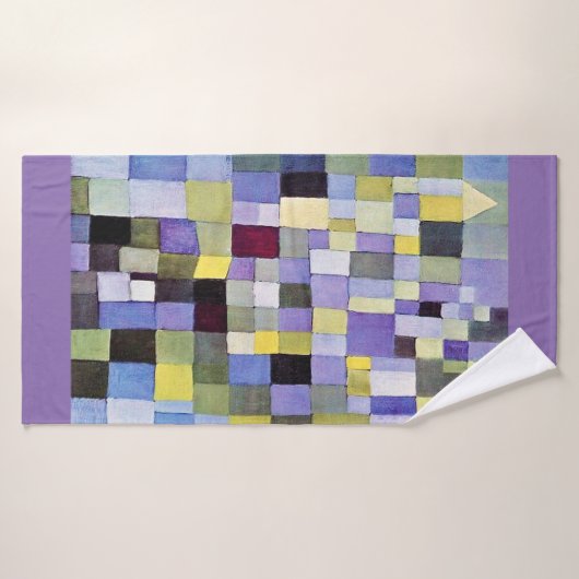 Architecture, Paul Klee (Serviette de bain)