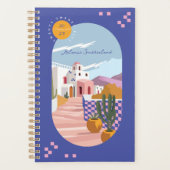 Architecture Retro À damiers Grèce personnalisée (Devant)