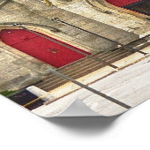 Architecture Scranton PA - Affiche Cityscape (Coin)