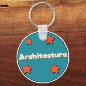 Architecture Sleutelhanger (Achterkant)