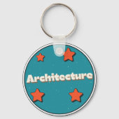 Architecture Sleutelhanger (Achterkant)