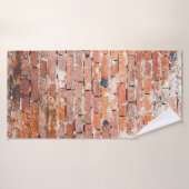 Architecture vieillissante Abstraite (Serviette de bain)