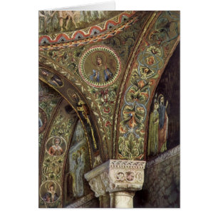 Architecture vintage, Arche décorative dans une ég