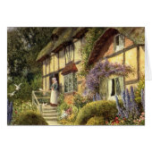 Architecture vintage, Maison de campagne (Devant horizontal)