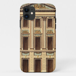 Architecturele façade door Jean Deneufforge iPhone 11 Hoesje