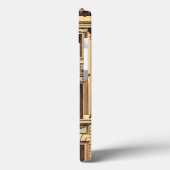 Architecturele façade door Jean Deneufforge Case-Mate iPhone Case (Achterkant / Links)