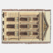 Architecturele façade door Jean Deneufforge Deken (Voorkant)