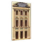 Architecturele façade door Jean Deneufforge Klembord (Rechts)