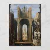 Architecturele Fantasy Briefkaart (Voorkant)