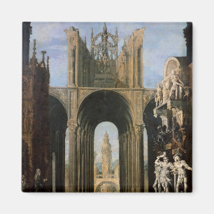 Architecturele Fantasy Magneet