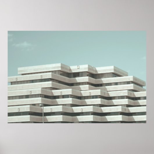 ARCHITECTURELE FOTOGRAFIE POSTER (Voorkant)