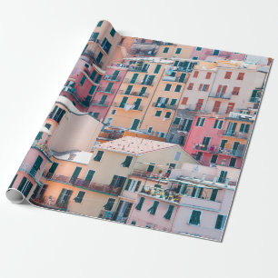 ARCHITECTURELE FOTOGRAFIE VAN CONCRETE HUISVESTING CADEAUPAPIER