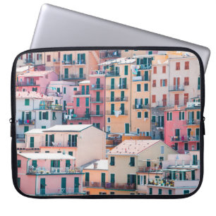 ARCHITECTURELE FOTOGRAFIE VAN CONCRETE HUISVESTING LAPTOP SLEEVE