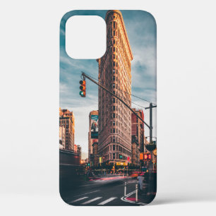 ARCHITECTURELE FOTOGRAFIE VAN DE BROEIENDE GEBOUW iPhone 12 HOESJE