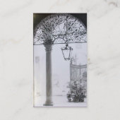 ARCHITECTURELE INTERIËLE VISITEKAARTJE (Achterkant)