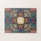 Architecturele Quadrants Legpuzzel (Horizontaal)