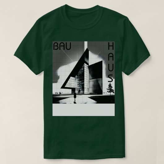 Architectuur 04 BW T-shirt (Design voorkant)