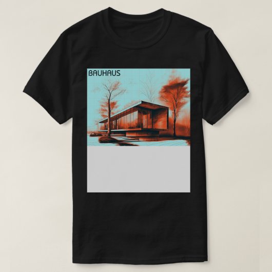 Architectuur 07 TOC T-shirt (Design voorkant)