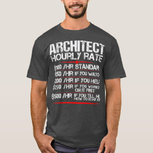 Architectuur architectuur architectuur architectuu t-shirt