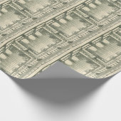  architectuur, Atrium Courtyard Perspective Cadeaupapier (Hoek)