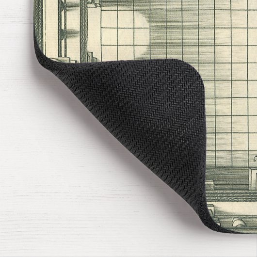  architectuur, Atrium Courtyard Perspective Muismat (Hoek)