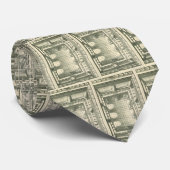 architectuur, Atrium Courtyard Perspective Stropdas (Opgerold)