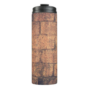 Architectuur bouwstenen wandsteen — Stoneworks Thermosbeker