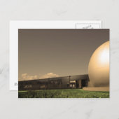 architectuur briefkaart (Voorkant / Achterkant)